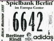 Meine Startnummer