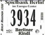 Meine Startnummer