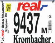 Meine Startnummer